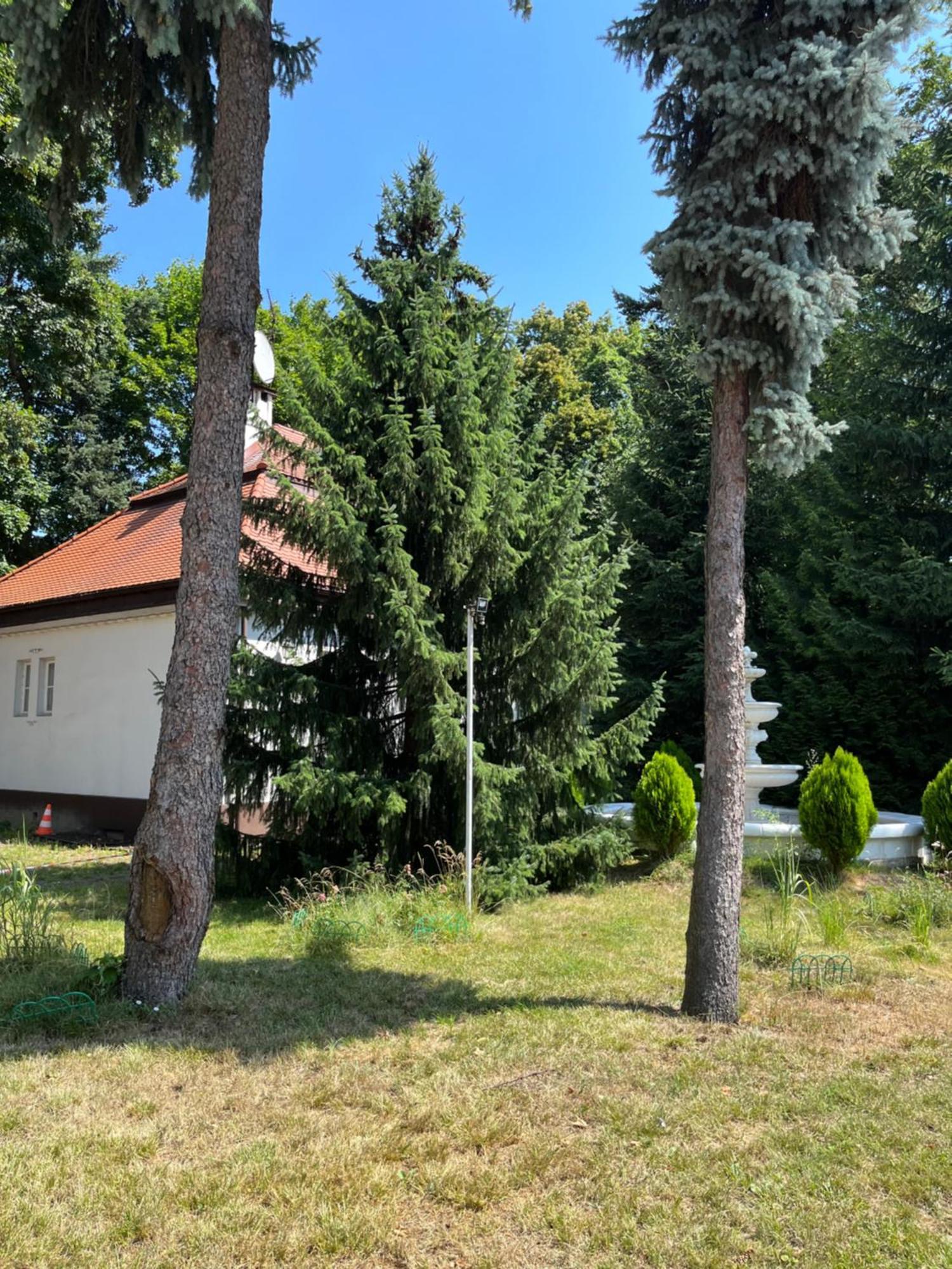 Dedek Park - Historyczny Dworek W Pieknym Parku Skaryszewskim Obok Stadionu Narodowego Varšava Exteriér fotografie